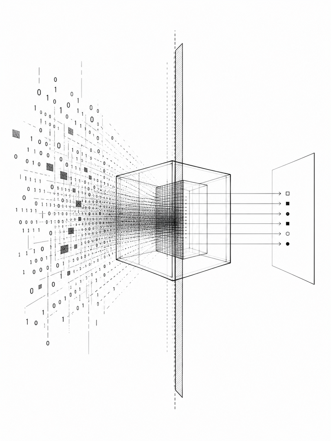 Data flow cover visualization for Audit Probes
